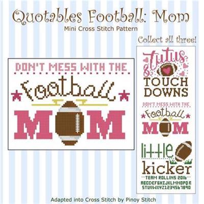 (image for) Quotables Football Mom